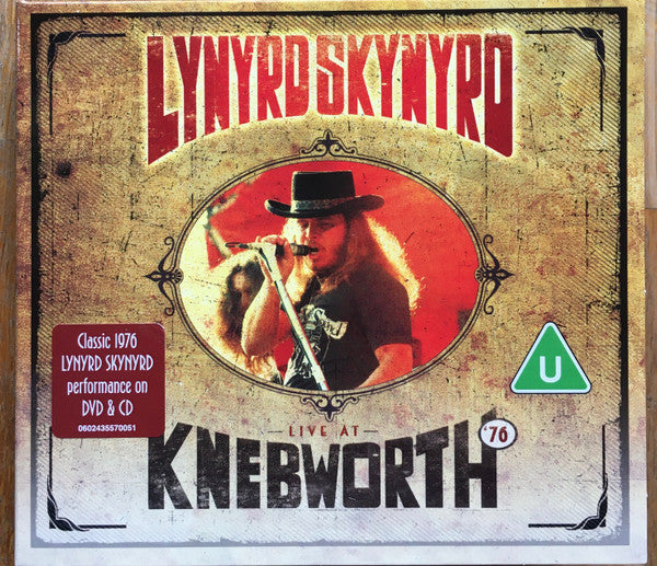 Lynyrd Skynyrd : Live At Knebworth ‘76 (CD, Album + DVD-V)