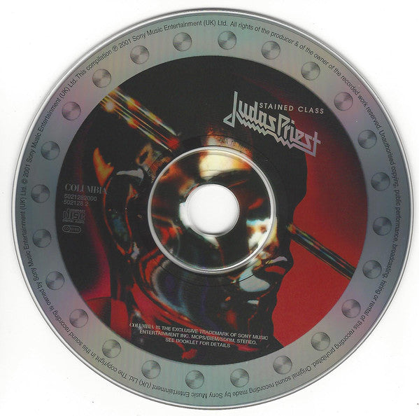 Judas Priest : Stained Class (CD, Album, RM, RP)