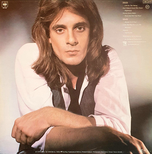 Eddie Money : Life For The Taking (LP, Album)