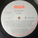 Rhonda Bryers : I'm Your Lady (LP, Album)