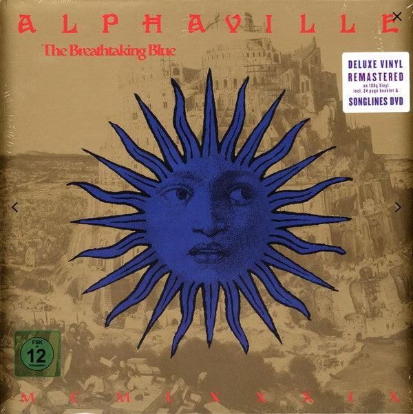 Alphaville : The Breathtaking Blue (LP, Album, RE, RM + DVD-V, RE + Dlx)