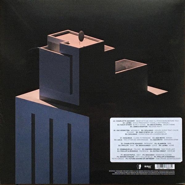 Various : Foundations (3xLP, Comp)