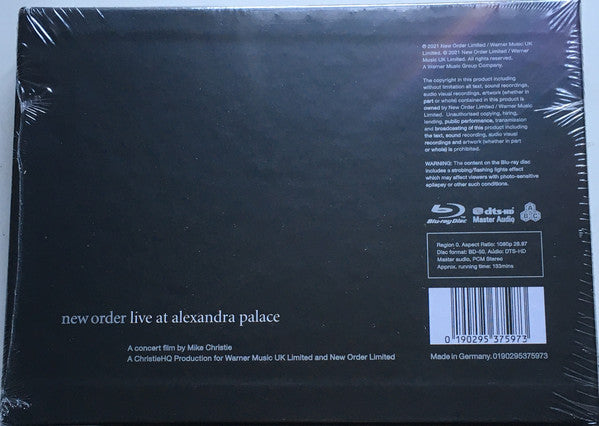 New Order : Education Entertainment Recreation (Blu-ray, Album, Multichannel + 2xCD, Album + Box, )