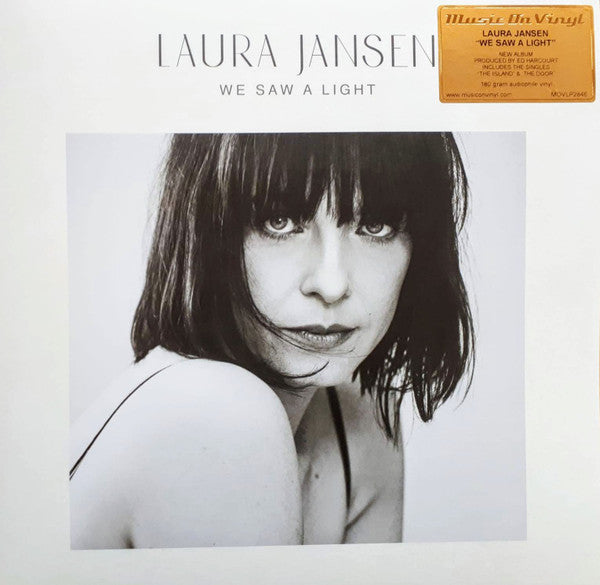 Laura Jansen : We Saw A Light (LP, Album)