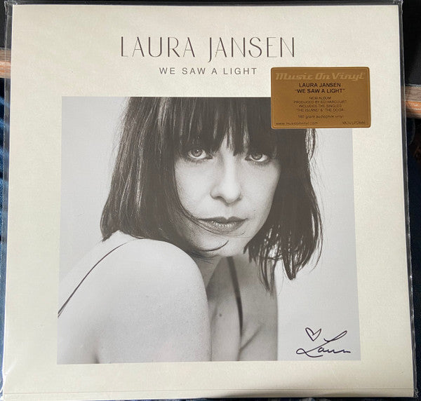 Laura Jansen : We Saw A Light (LP, Album)