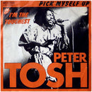 Peter Tosh : Pick Myself Up (7", Single)