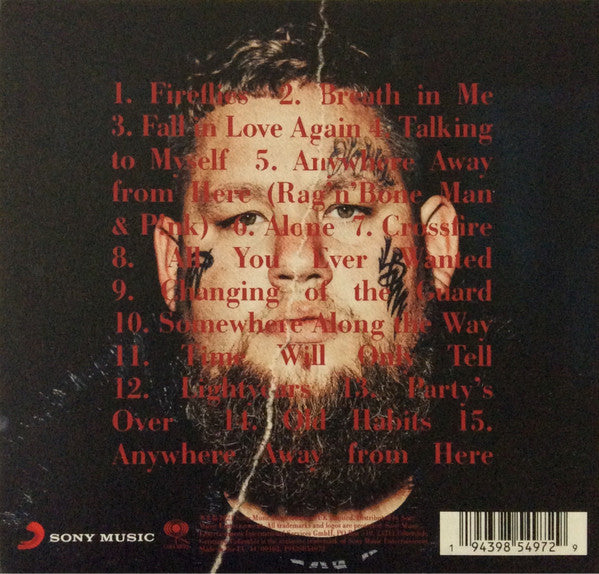 Rag'n'Bone Man : Life By Misadventure (CD, Album)