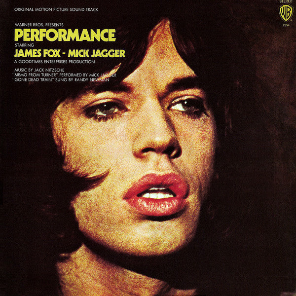 Various : Performance: Original Motion Picture Sound Track (LP)