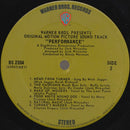 Various : Performance: Original Motion Picture Sound Track (LP)