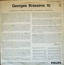 Georges Brassens : X (LP, Album)