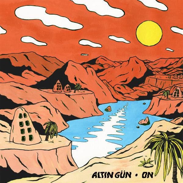 Altın Gün : On (LP, Album, Ltd, RE, Red)