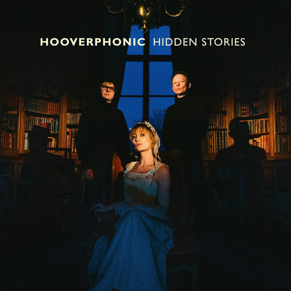 Hooverphonic : Hidden Stories (LP, Album, Ltd, Blu)
