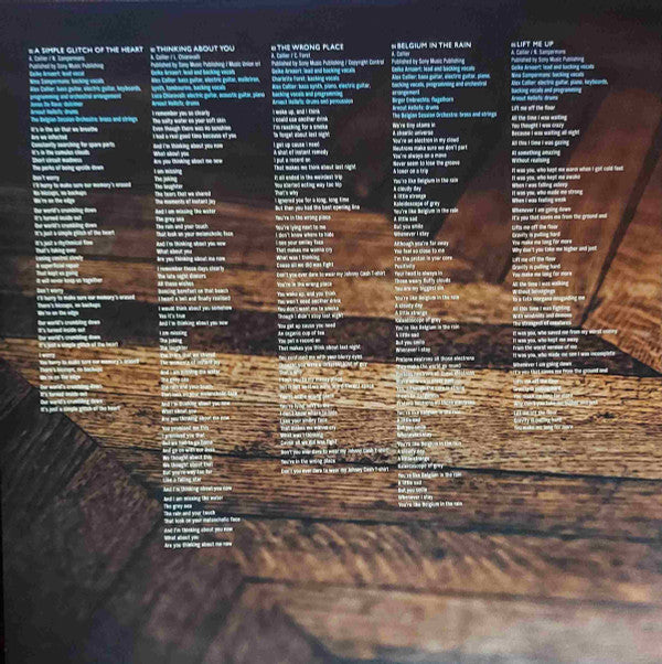 Hooverphonic : Hidden Stories (LP, Album, Ltd, Blu)