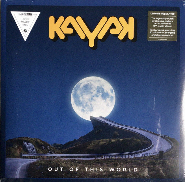 Kayak : Out Of This World (2xLP, Album, Yel + CD, Album + Ltd)