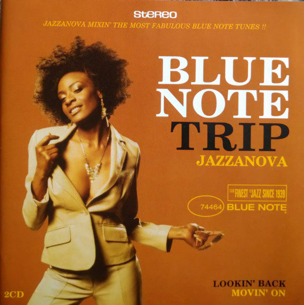 Jazzanova : Blue Note Trip - Lookin' Back / Movin' On (2xCD, Comp, Mixed, RP)