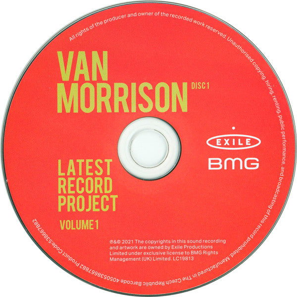 Van Morrison : Latest Record Project (Volume 1) (2xCD, Album, Dlx, Cas)