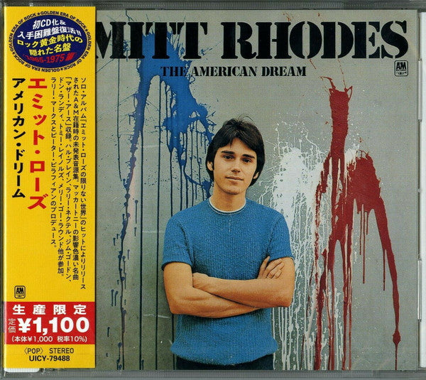 Emitt Rhodes : The American Dream (CD, Album, RE, RM)