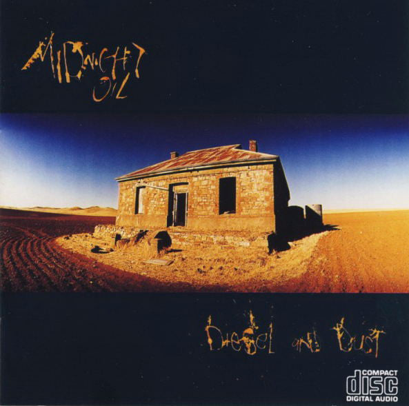 Midnight Oil : Diesel And Dust (CD, Album, RE)