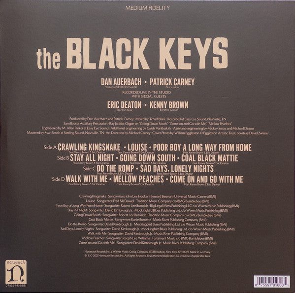 The Black Keys - The Black Keys - Delta Kream (LP) (LP) - Discords.nl