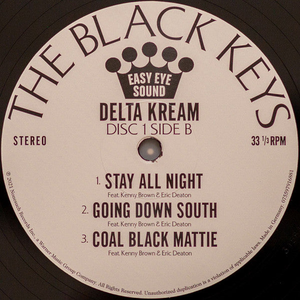 The Black Keys - The Black Keys - Delta Kream (LP) (LP) - Discords.nl