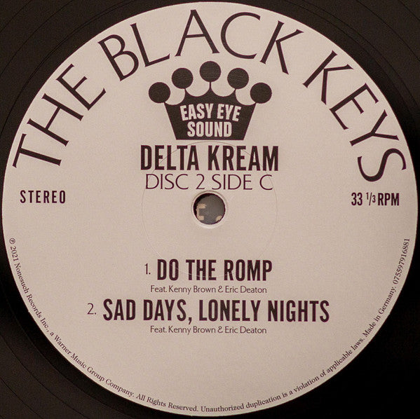 The Black Keys - The Black Keys - Delta Kream (LP) (LP) - Discords.nl