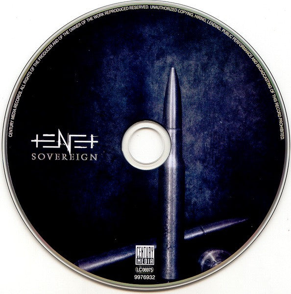 Tenet : Sovereign (CD, Album)