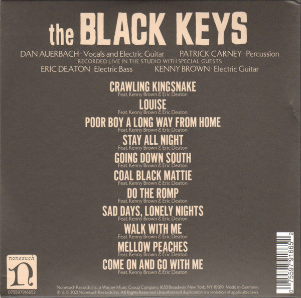 The Black Keys : Delta Kream (CD, Album)