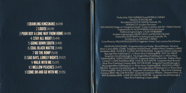 The Black Keys : Delta Kream (CD, Album)