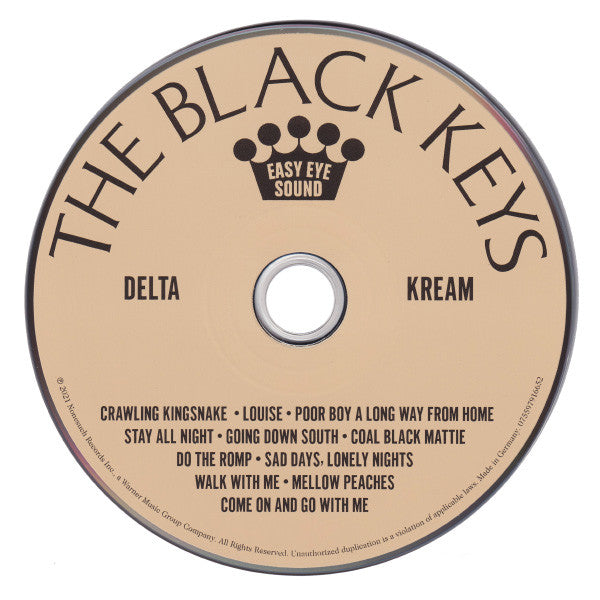 The Black Keys : Delta Kream (CD, Album)