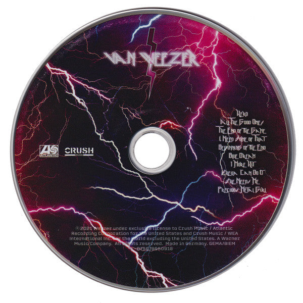 Weezer : Van Weezer (CD, Album)
