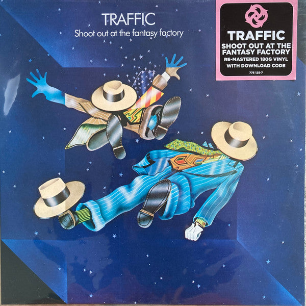 Traffic : Shoot Out At The Fantasy Factory (LP, Album, RE, RM, 180)