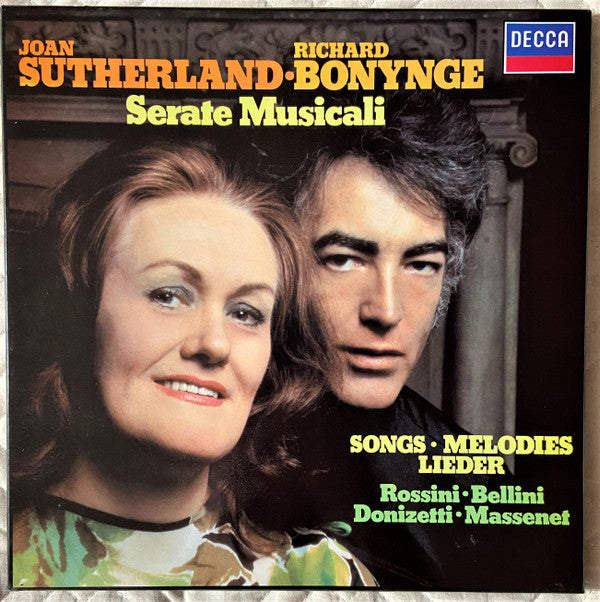Richard Bonynge, Joan Sutherland : Serate Musicali (3xLP, Album, Comp)