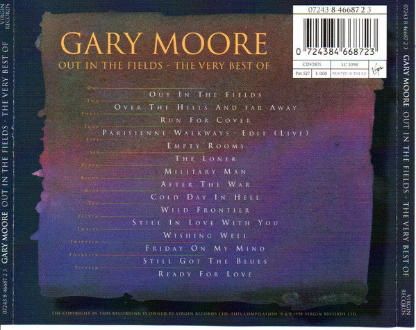 Gary Moore : Out In The Fields - The Very Best Of (CD, Comp)