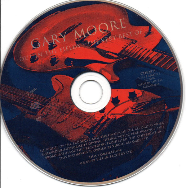 Gary Moore : Out In The Fields - The Very Best Of (CD, Comp)