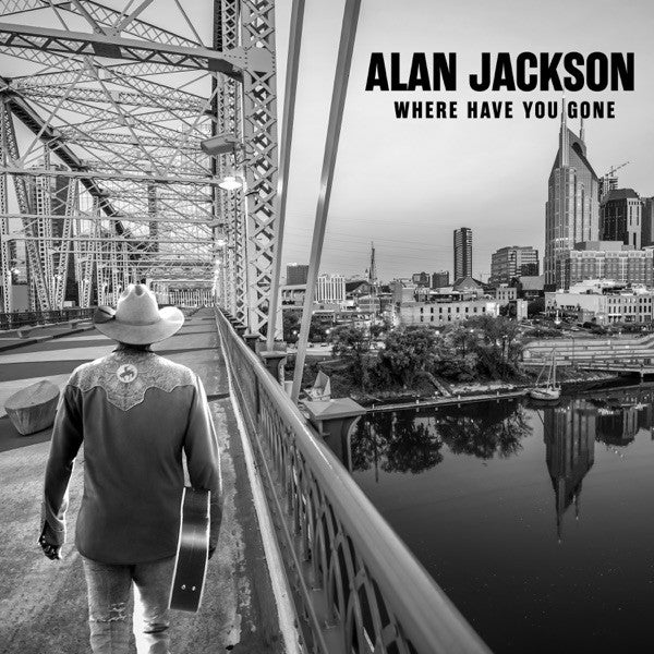Alan Jackson (2) : Where Have You Gone (CD, Album)