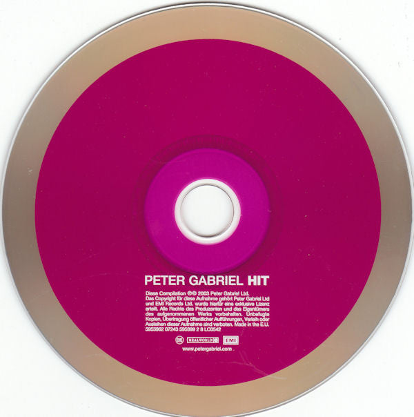 Peter Gabriel : Hit (2xCD, Comp, Sli)