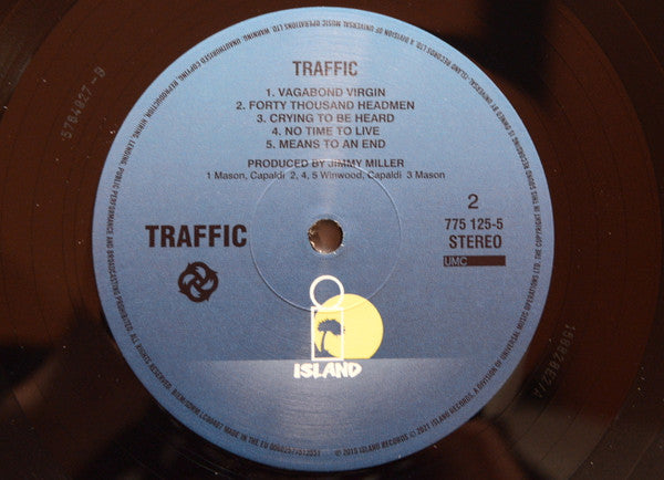 Traffic : Traffic (LP, Album, RE, RM, 180)