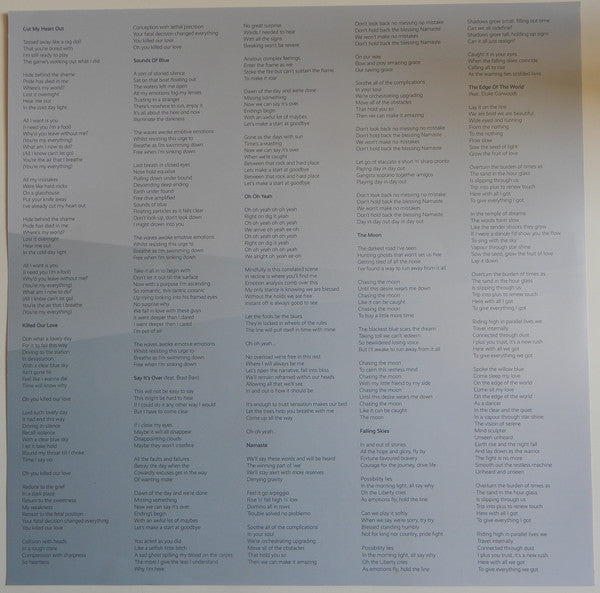 Morcheeba : Blackest Blue (LP, Album, Ltd, Whi + 7", Single)
