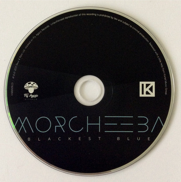 Morcheeba : Blackest Blue (CD, Album)