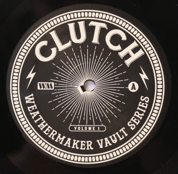 Clutch (3) : Weathermaker Vault Series (Volume 1) (LP, Comp)