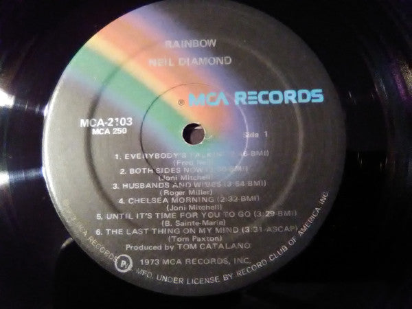 Neil Diamond : Rainbow (LP, Album, Comp, Glo)