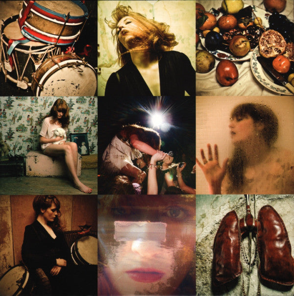 Florence And The Machine : Lungs (LP, Album)