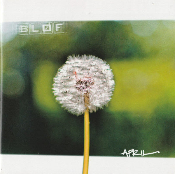 Bløf : April (Pickering Sessies Deel 2) (CD, Album, Enh, Sup)