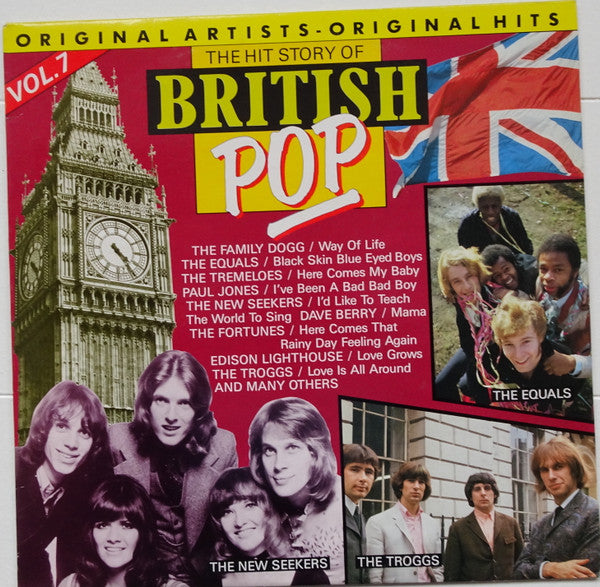 Various : The Hit Story Of British Pop Vol.7 (LP, Comp)