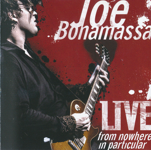 Joe Bonamassa : Live From Nowhere In Particular (2xCD, Album)