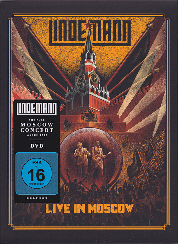 Lindemann : Live In Moscow (DVD, PAL, Dig)