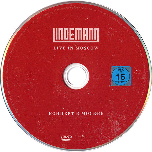 Lindemann : Live In Moscow (DVD, PAL, Dig)