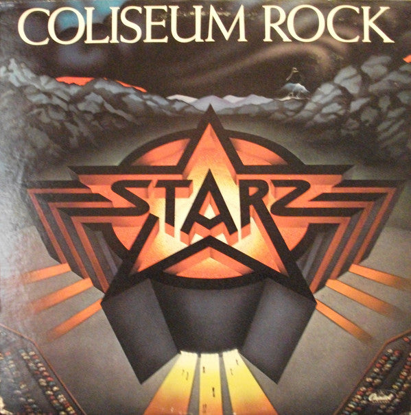 Starz (2) : Coliseum Rock (LP, Album, Win)