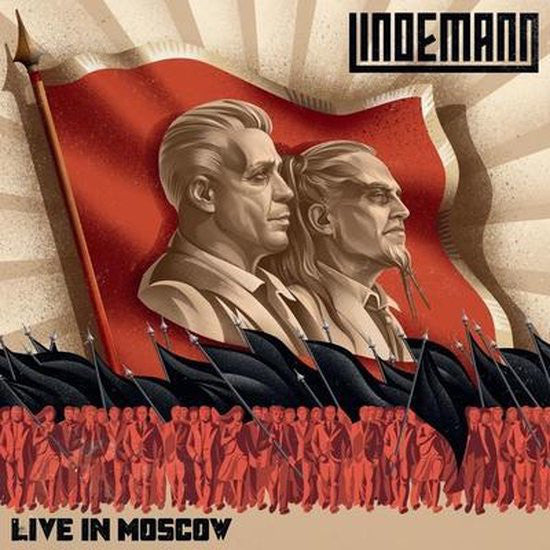 Lindemann : Live In Moscow (2xLP, Album, Gat)