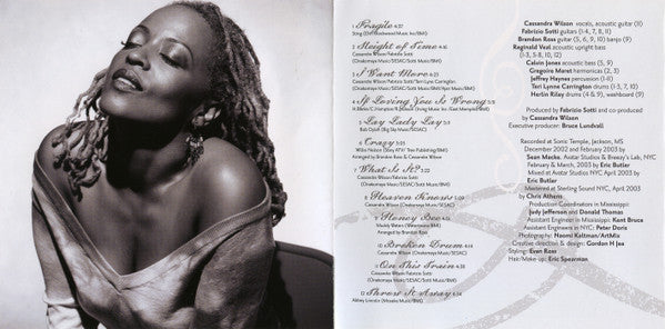 Cassandra Wilson : Glamoured (CD, Album, Copy Prot.)